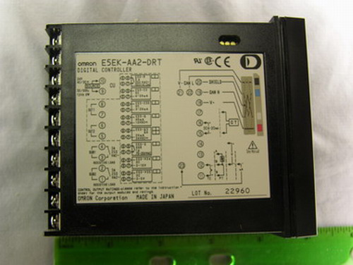 Omron E5EK AA2 DRT DeviceNet Compatible Controller 24V  